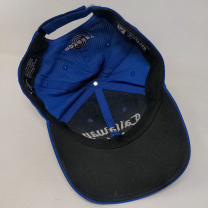 Callaway Odyssey Strapback Hat Blue One Size Embroidered Tour Authentic