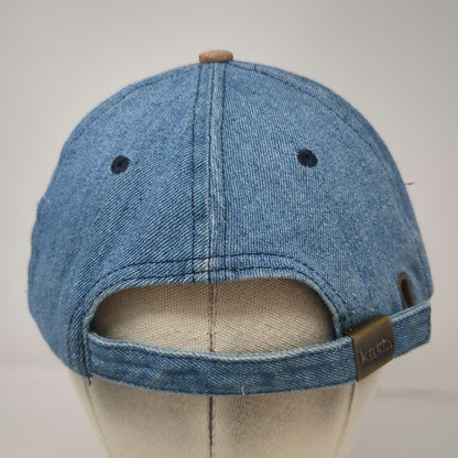Kati Baseball Cap Blue Brown One Size Denim Rocky Mountain Research Station Hat