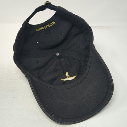 Hamilton Broadway Musical Baseball Cap Black One Size Embroidered Star Logo Hat