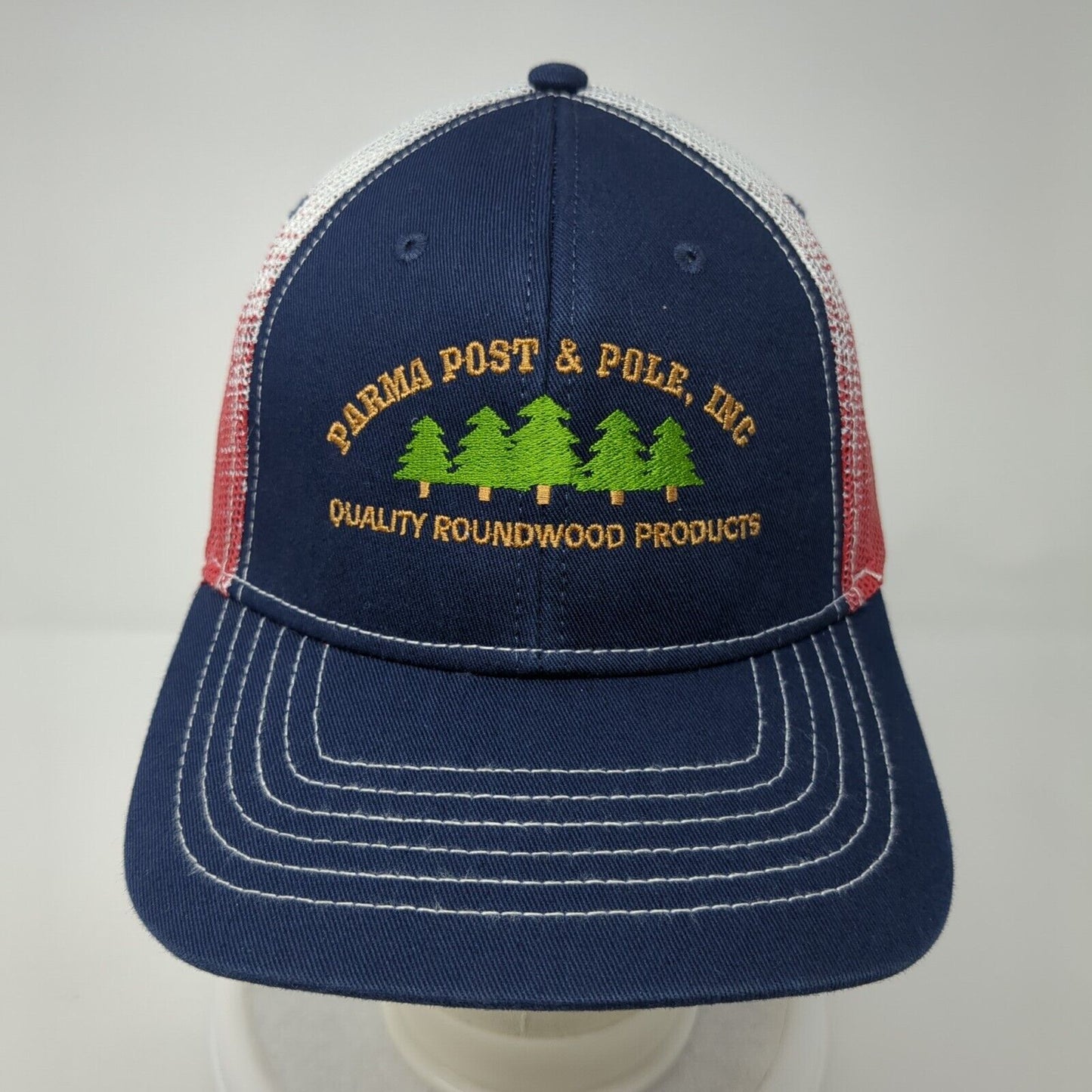 Parma Post & Pole Inc Quality Roundwood Product Trucker Hat Multi OS Cap America