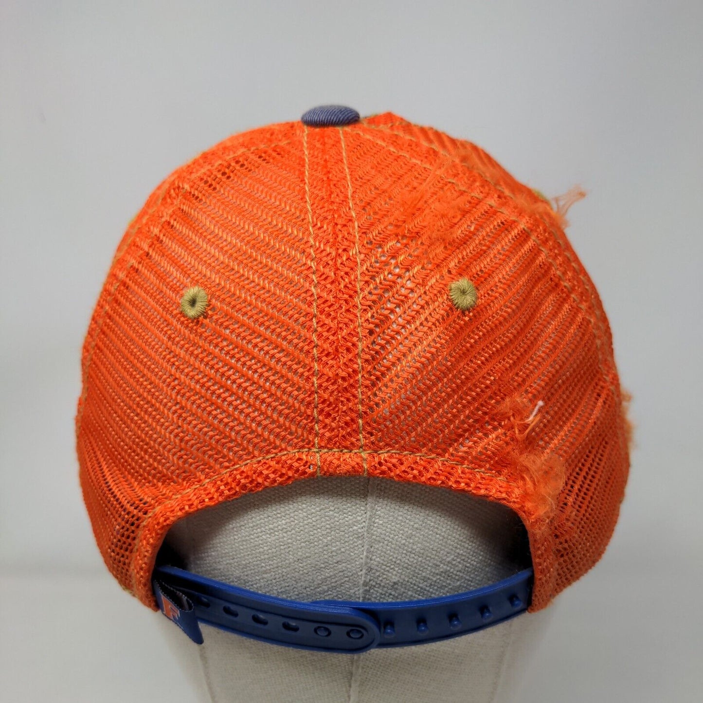 Florida Gators Snapback Mesh Back Trucker Hat Blue Orange OSFA NCAA Logo