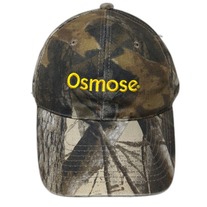 Port Authority Baseball Cap Brown One Size Osmose Utilities Camo Graphic Hat