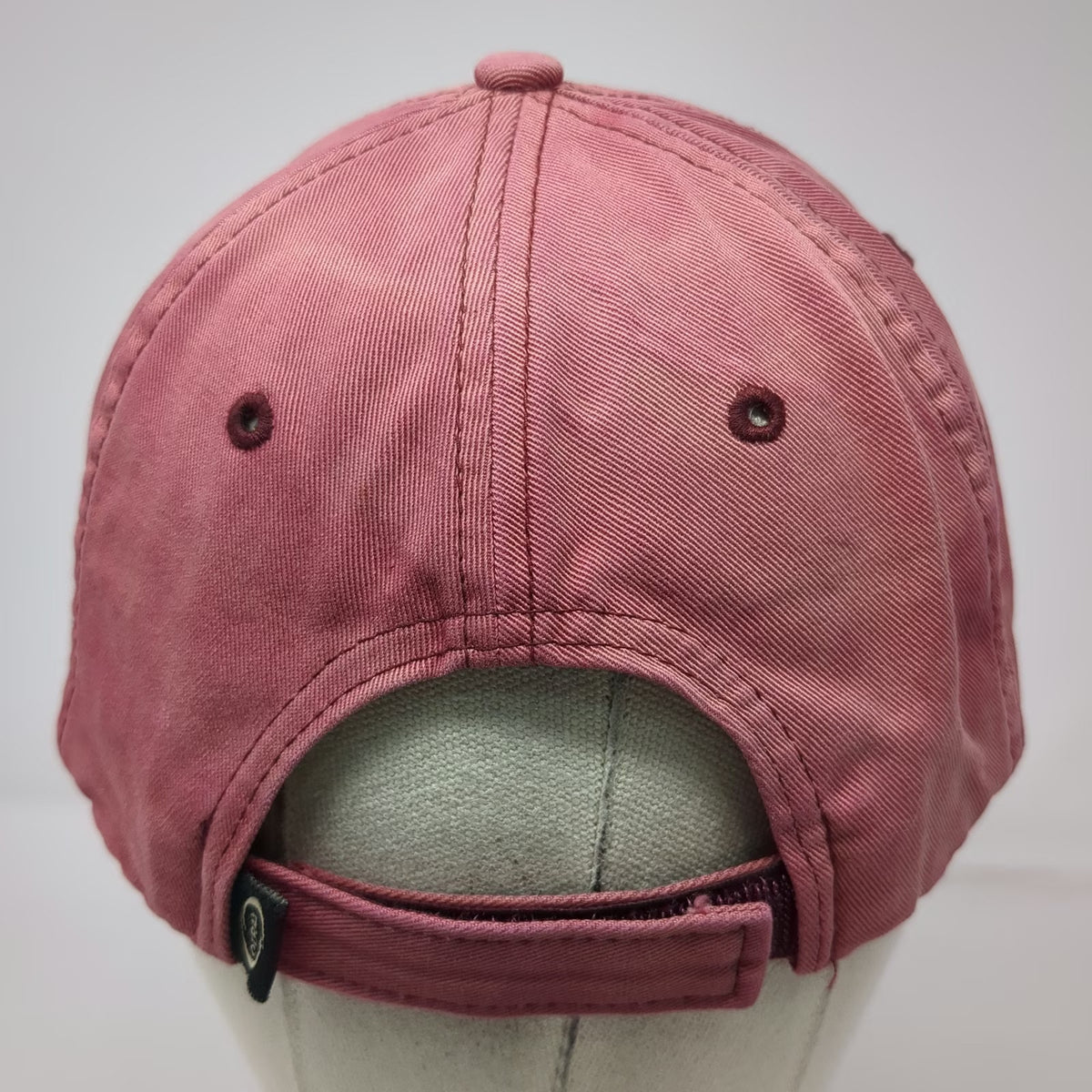 Montana Grizzlies NCAA Ouray Cap Hat Red One Size Strapback Curved Brim Cotton