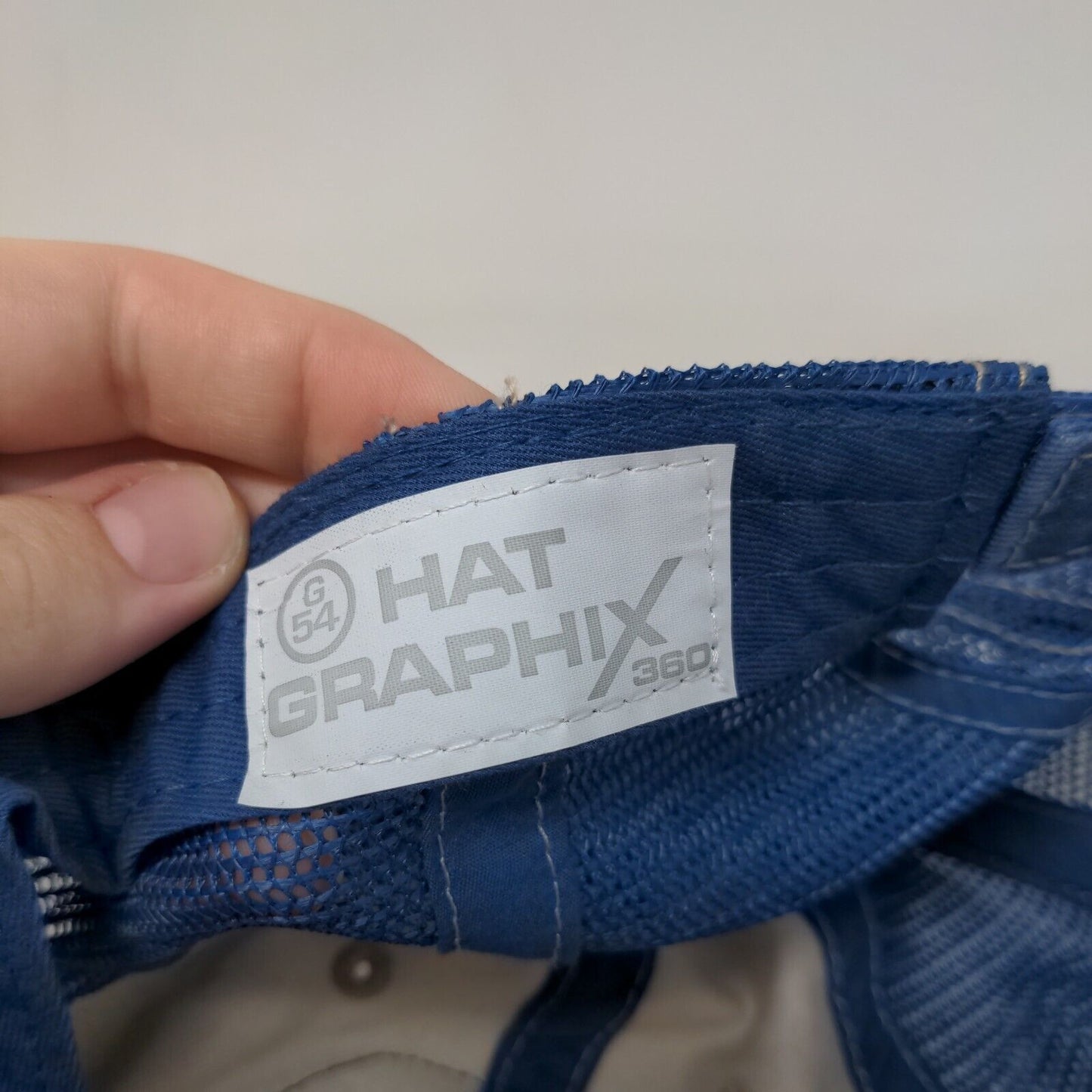 There is Only One Park City Since 1963 Strapback Trucker Hat Blue OSFA Mesh Back