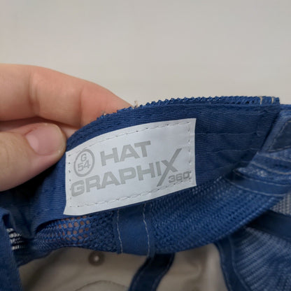There is Only One Park City Since 1963 Strapback Trucker Hat Blue OSFA Mesh Back