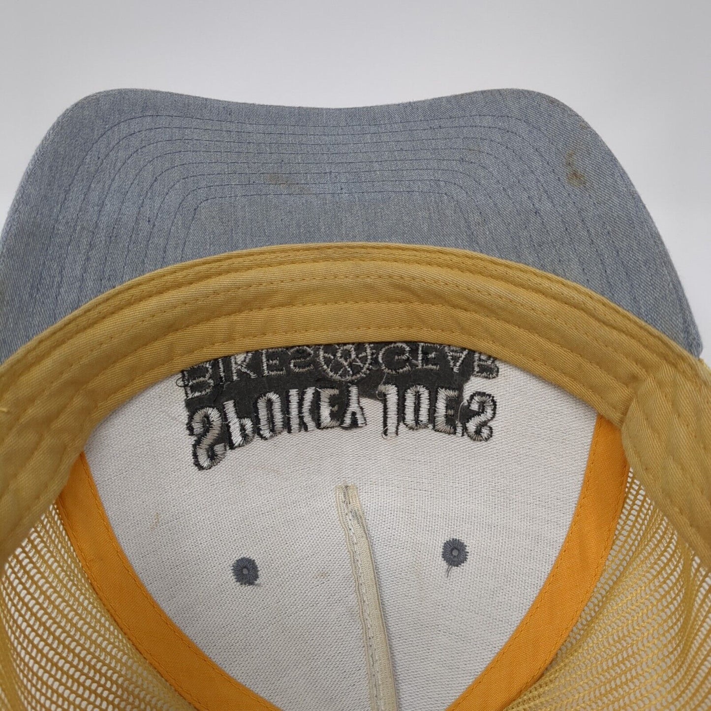 Spokey Joe's Bikes Gear Snapback Trucker Hat Multi One Size Richardson