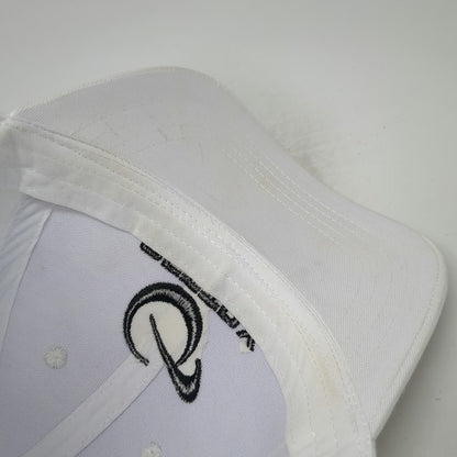 Baseball Cap White One Size GETTRX WRT Racing Signed Signature #31 Sponsor Hat
