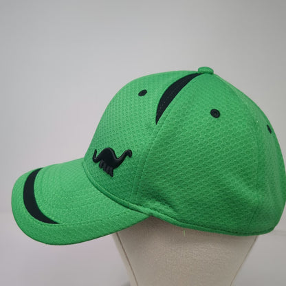 Cap America Baseball Cap Green One Size Sinclair Dinosaur Mesh Performance Hat