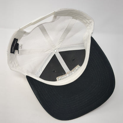 BAKO Sweet Snapback Trucker Hat Black One Size Adjustable Mesh Port Authority