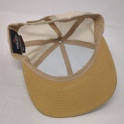 Pacific Headwear Blue Trucker Hat One Size AZ Fall Classic Mesh Back Snapback