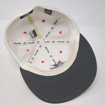 MG Fitted Hat Multicolor Medium Embroidered Vent Holes Richardson