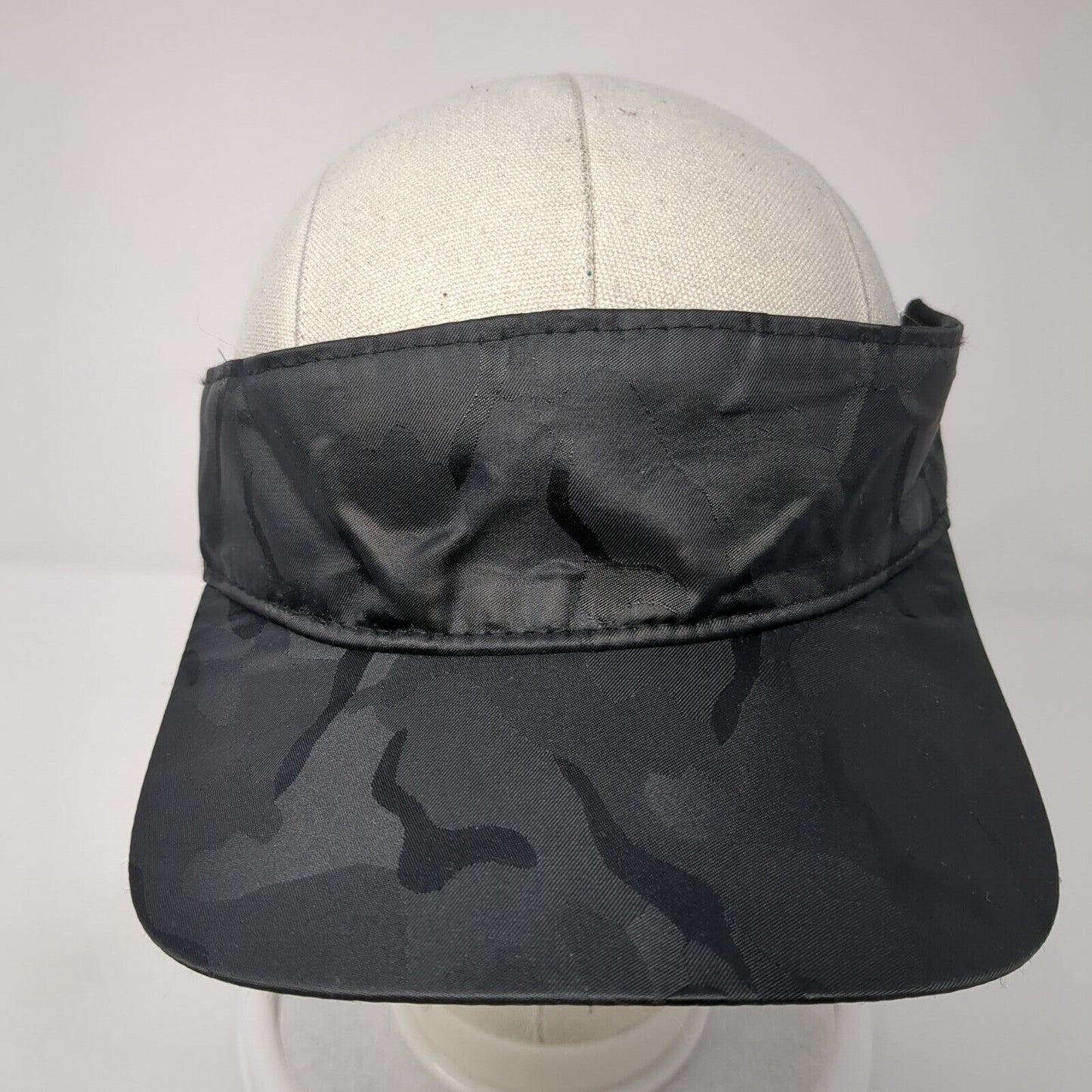 Unbranded Strapback Sun Visor Camouflage One Size Adjustable Lightweight