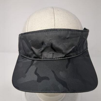 Unbranded Strapback Sun Visor Camouflage One Size Adjustable Lightweight