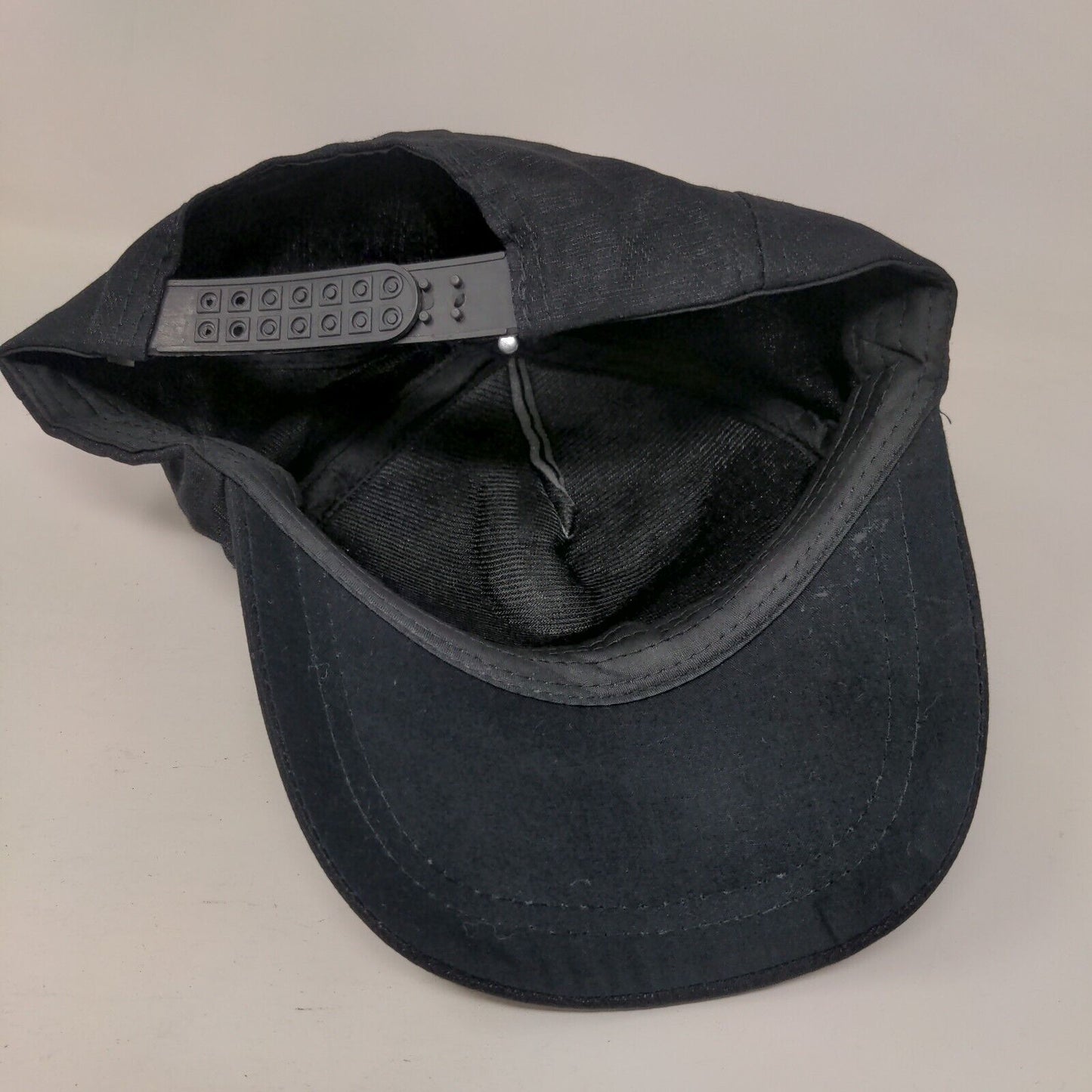 Unbranded Snapback Hat Black One Size Adjustable Bling Rhinestone Studded