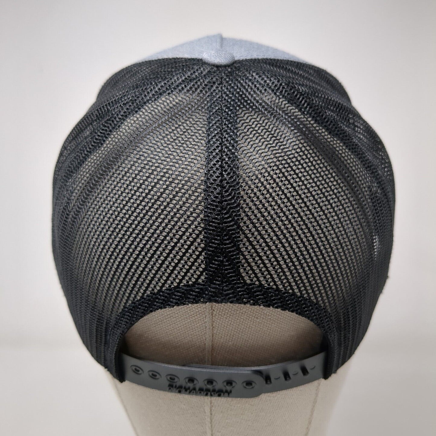 Titleone Charity Golf Classic Estd 2001 Snapback Trucker Hat Gray OS Richardson