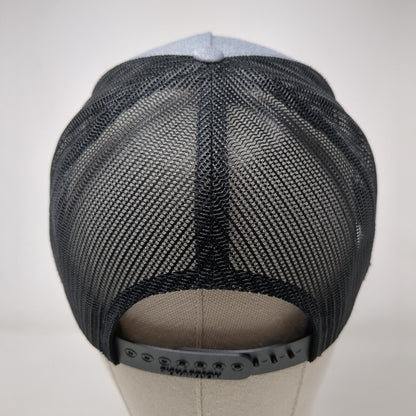 Titleone Charity Golf Classic Estd 2001 Snapback Trucker Hat Gray OS Richardson