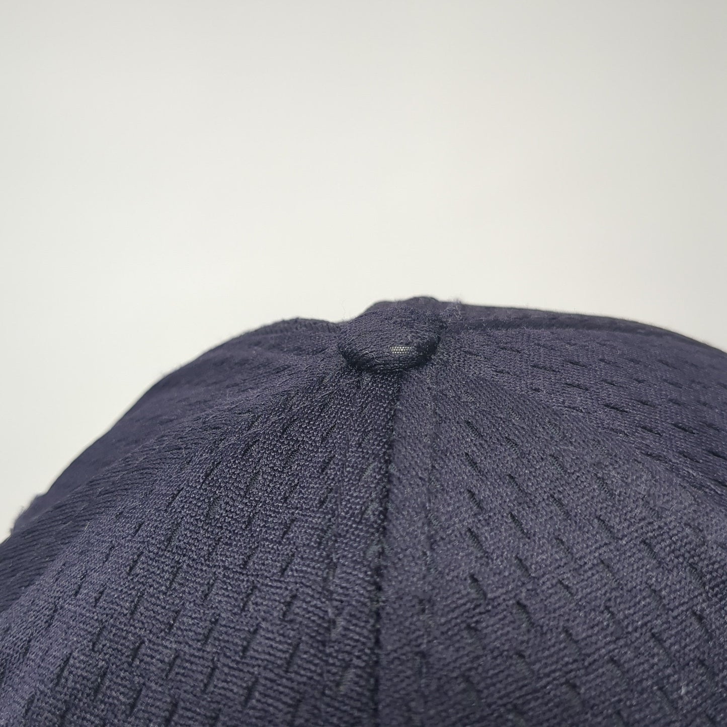 L Lightning Logo Fitted Hat Blue Medium Embroidered Solid Richardson