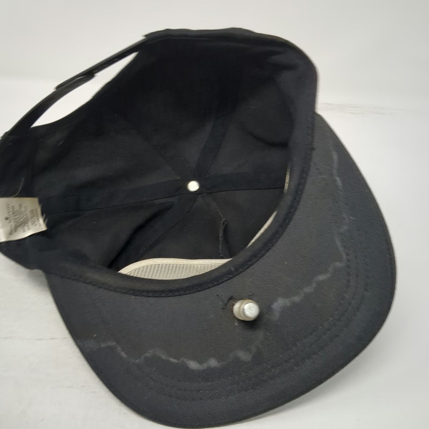 Papel Giftware 5 Panel Black Novelty Screw Midlife Crisis Snapback Hat Vintage