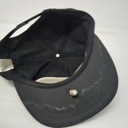 Papel Giftware 5 Panel Black Novelty Screw Midlife Crisis Snapback Hat Vintage