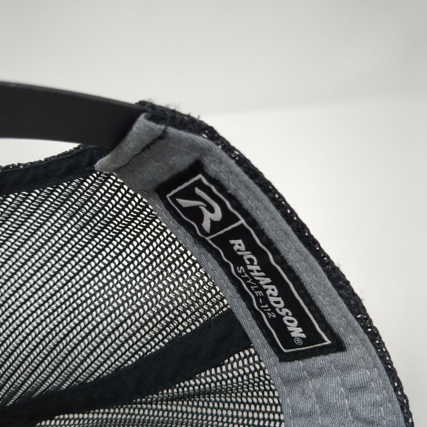 Idaho Snapback Mesh Back Trucker Hat Gray One Size WYR Patch