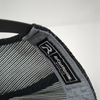 Idaho Snapback Mesh Back Trucker Hat Gray One Size WYR Patch