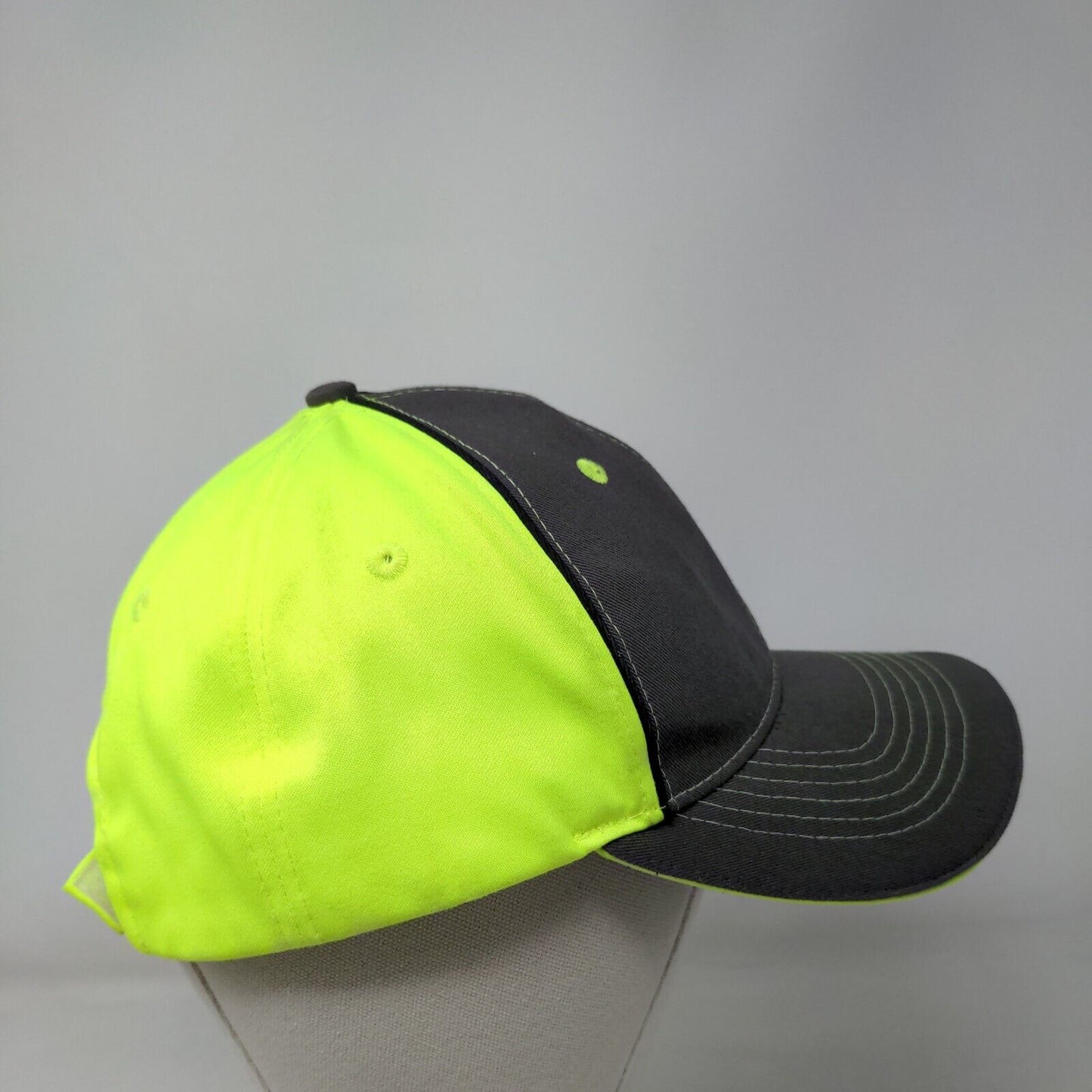 HC Hibbard Construction Strapback Hat Multicolor OSFA Embroidered