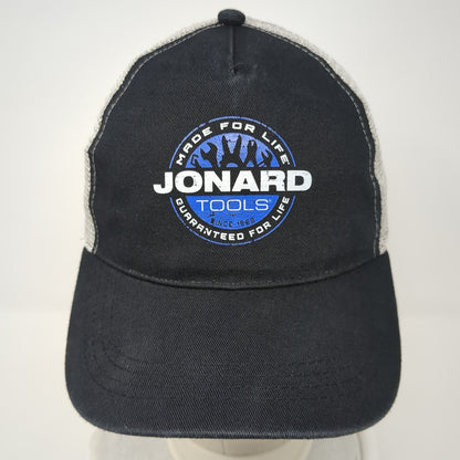 Jonard Tools Made For Life Snapback Trucker Hat Black OS Adjustable Mesh Back