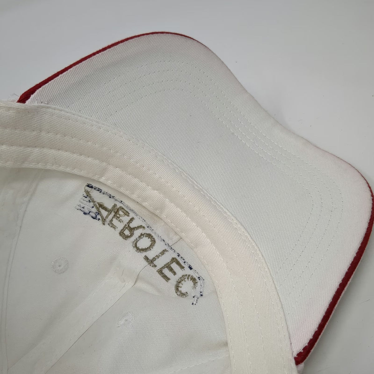 Port Authority Baseball Cap White One Size Aerotec Experimental Flight Test Hat