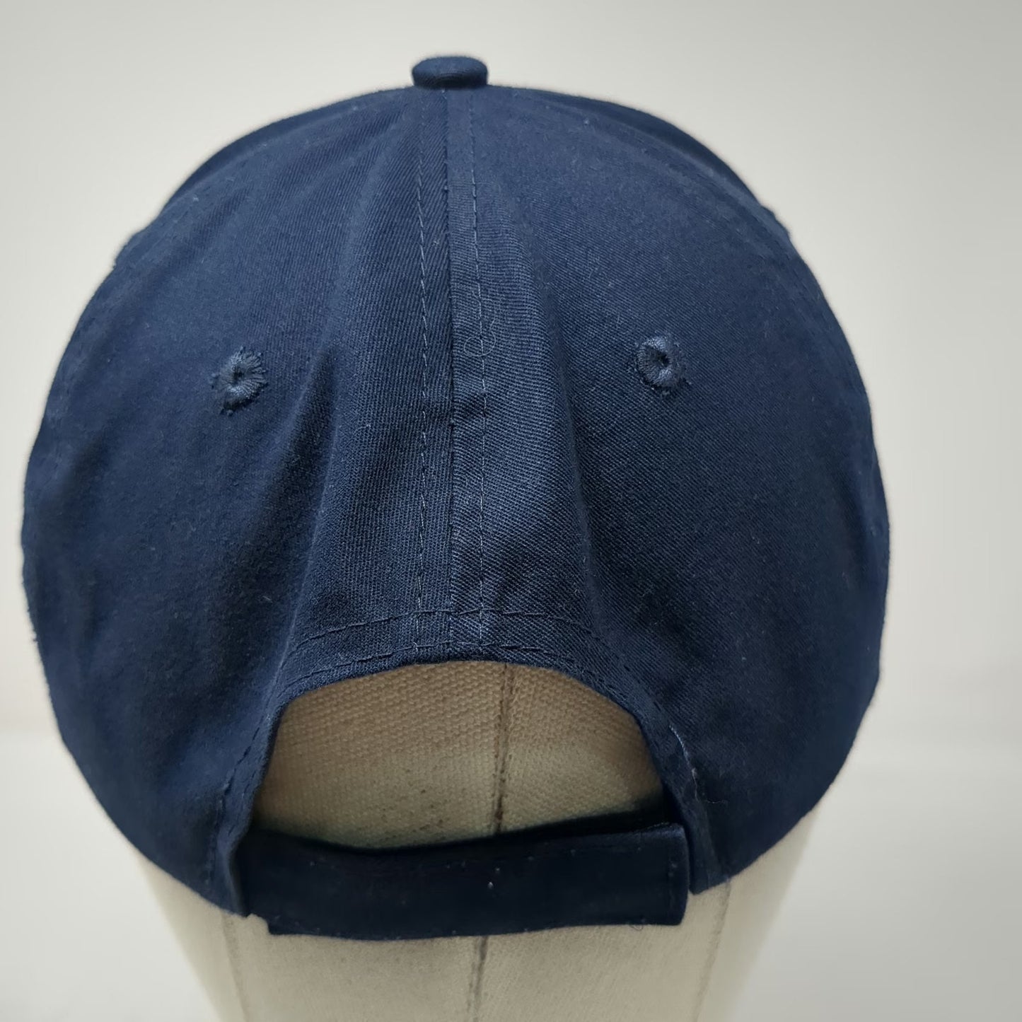 New York Yankees MLB OC Sports Baseball Cap Blue One Size Strapback NY Logo