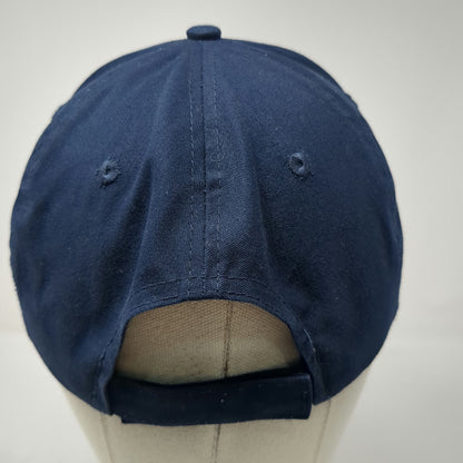 New York Yankees MLB OC Sports Baseball Cap Blue One Size Strapback NY Logo