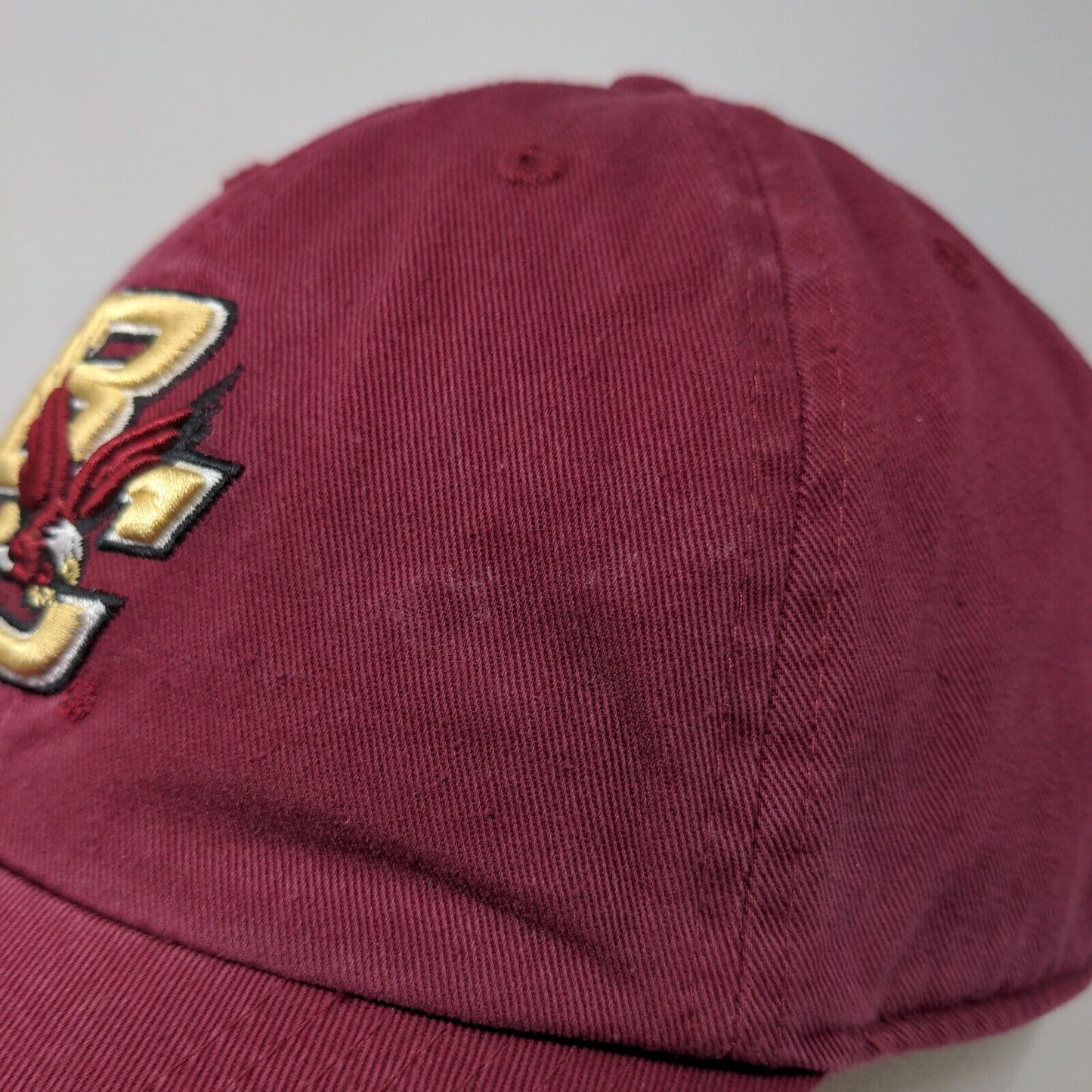 '47 Brand Men's Fitted Hat Red L Embroidered Boston College Eagles Logo