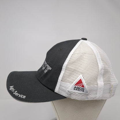 FENDT Agri-Service Snapback Trucker Hat Gray One Size Adjustable Mesh Back Halo
