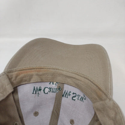 We Came We Saw We... Slideback Hat Tan One Size Adjustable Port & Company Cotton