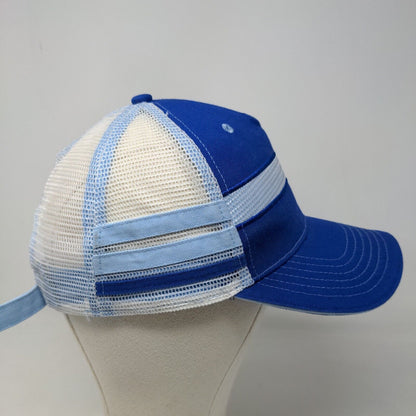 Honda Men's Slideback Mesh Back Hat Blue Embroiderd Logo Official