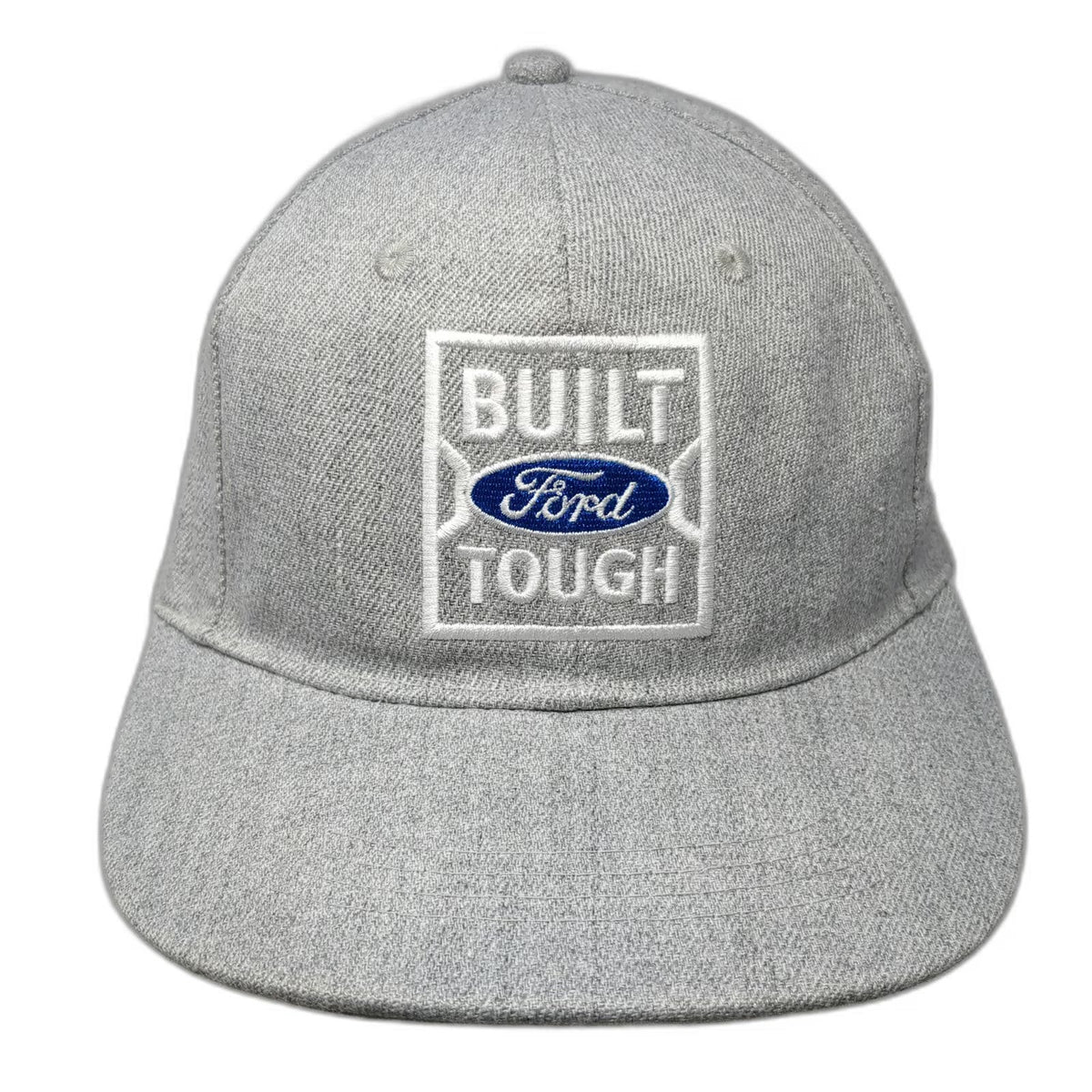 Ford Snapback Gray Hat OSFM Built Tough Logo Treasure Valley Stores High Crown