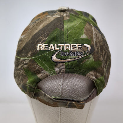 Realtree Pro-Series Strapback Hat Camouflage OSFA Embroidered Hunting
