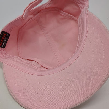 Otto Army Cap Pink One Size Strapback Lochsa Three Rivers Idaho Cotton Hat