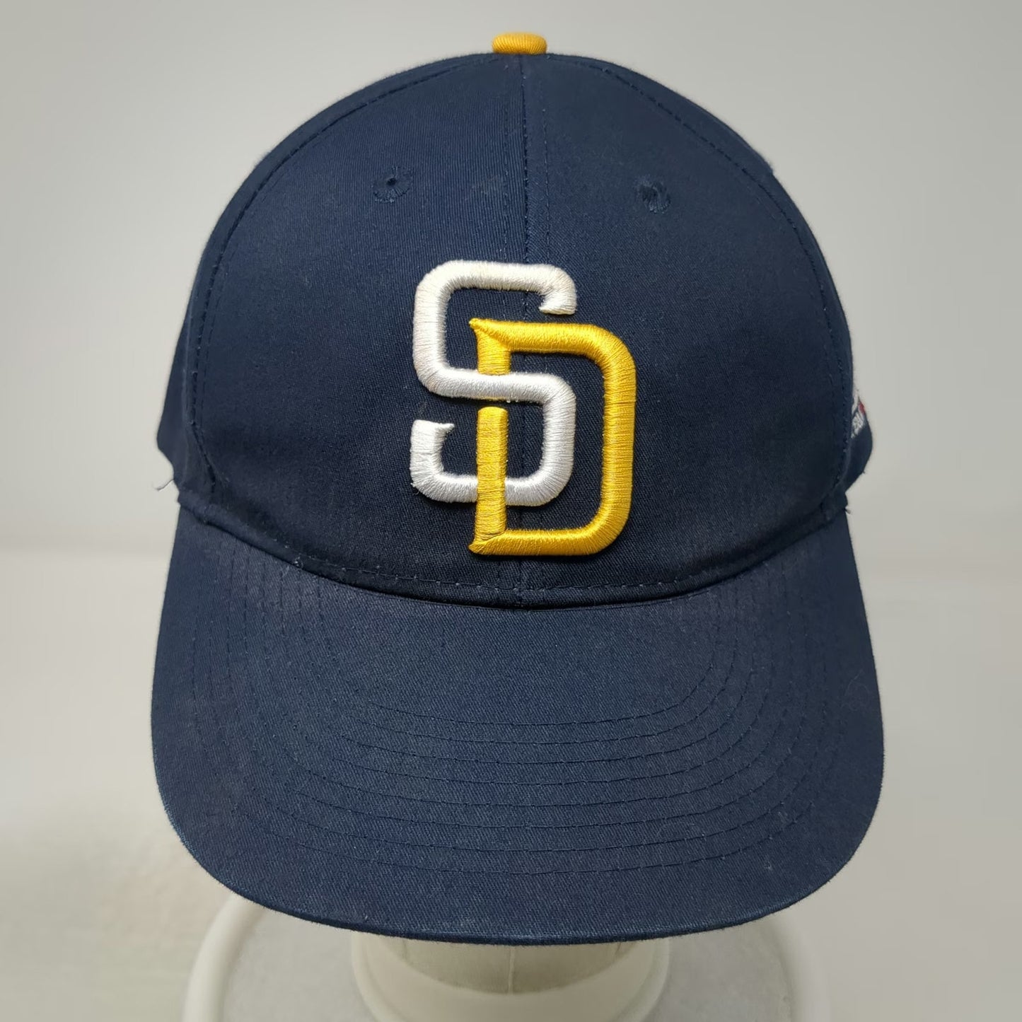 San Diego Padres MLB OC Sports Baseball Cap Blue White Yellow One Size Strapback