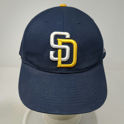 San Diego Padres MLB OC Sports Baseball Cap Blue White Yellow One Size Strapback