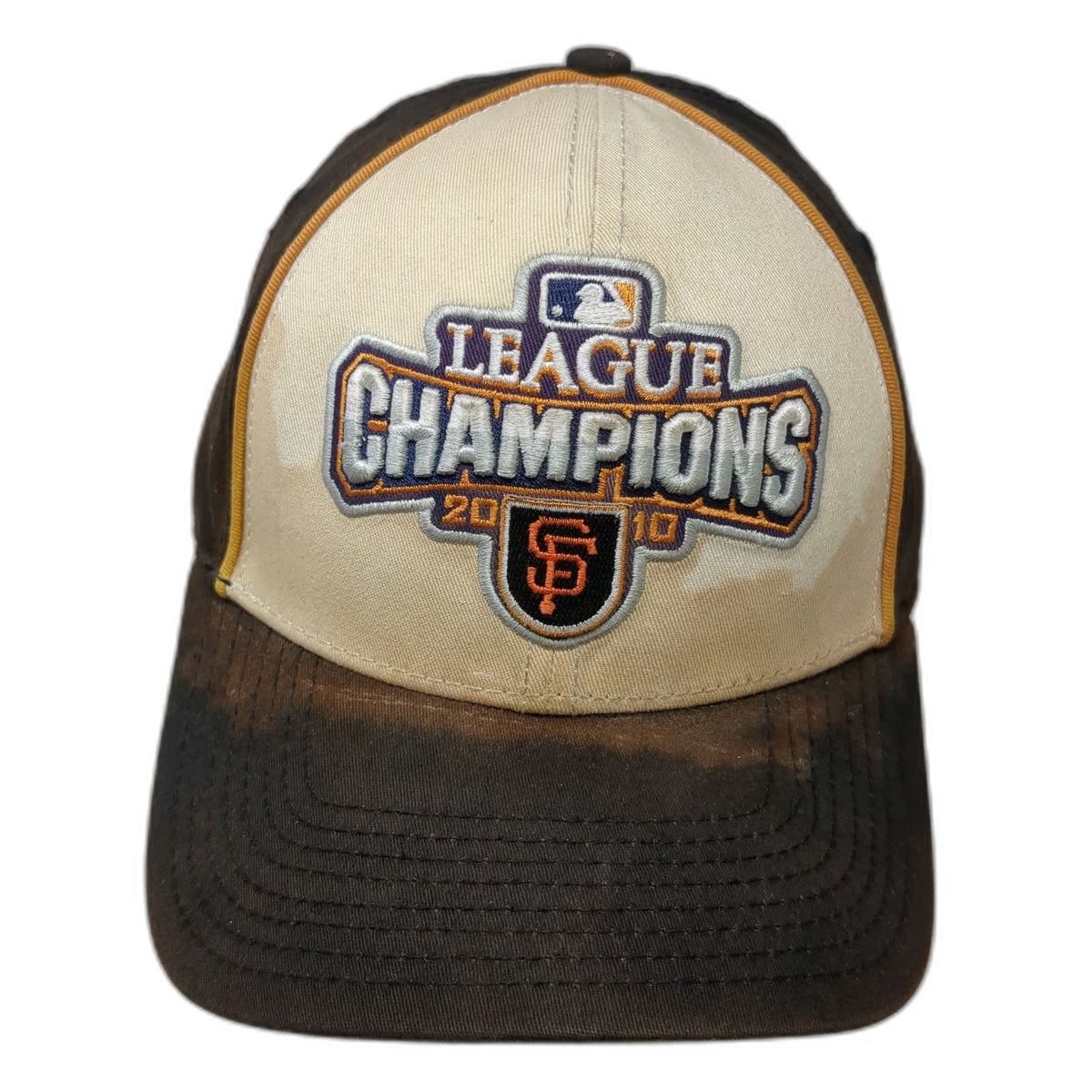 New Era San Francisco Giants MLB 2010 World Series Baseball Cap Black One Size
