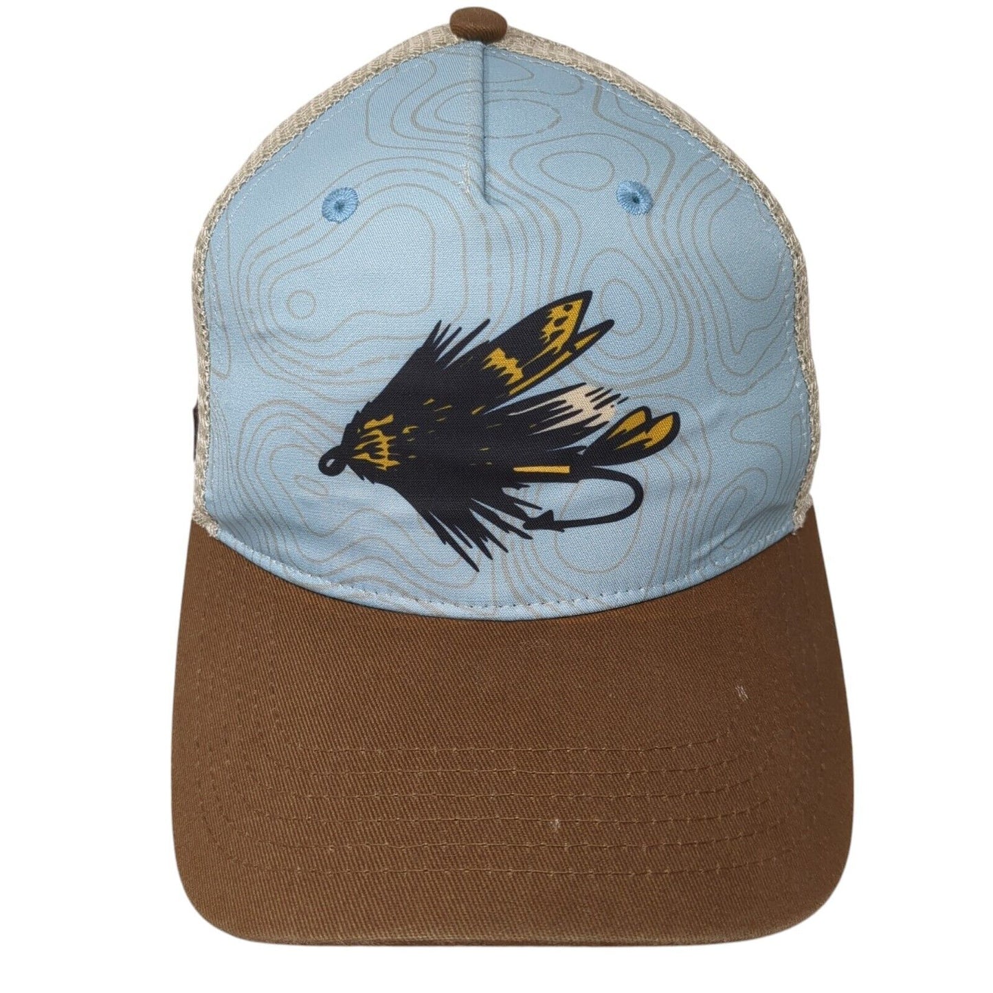 Idaho Snapback Mesh Back Trucker Hat Multi One Size Adjustable Locale