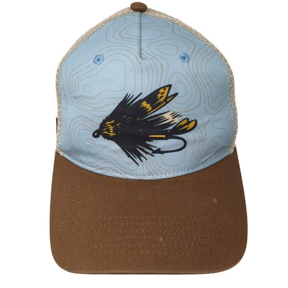 Idaho Snapback Mesh Back Trucker Hat Multi One Size Adjustable Locale