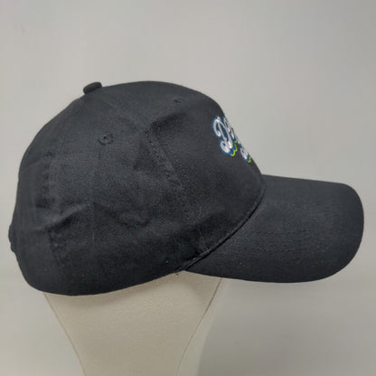 Cap American Men's Strapback Hat Black Adjustable Dope Dad Embroidered Logo