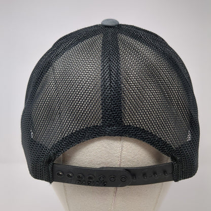 DK Constructors Snapback Mesh Back Trucker Hat Gray One Size Outdoor