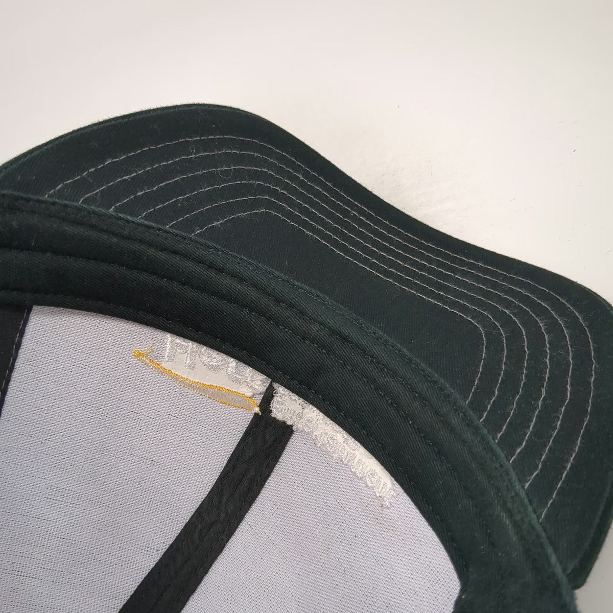 Outdoor Cap Trucker Hat Black Gray One Size Mesh Snapback Herc Entertainment