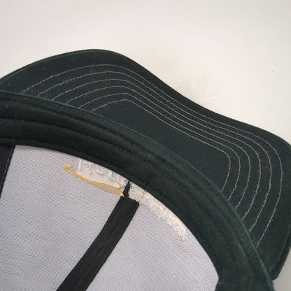 Outdoor Cap Trucker Hat Black Gray One Size Mesh Snapback Herc Entertainment