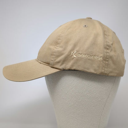 Nike Golf Baseball Cap Beige OSFM Kawneer Embroidered Slideback Strapback Hat