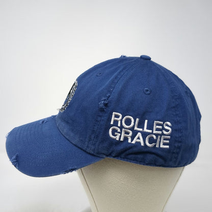 KBETHOS Blue Baseball Cap One Size Rolles Gracie Eagle Embroidered Cotton Hat