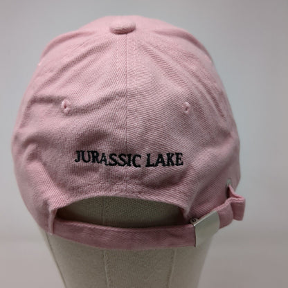 Estancia Laguna Verde Lodge Jurassic Lake Slideback Hat Pink One Size Adjustable