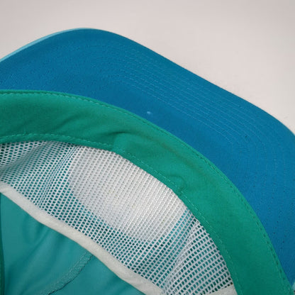 Hooey 5 Panel Hat Blue OSFM Rope Snapback Spring Branch Texas Patch Polyester